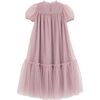 Kate Dress Woman, Dusty Pink - Dresses - 2