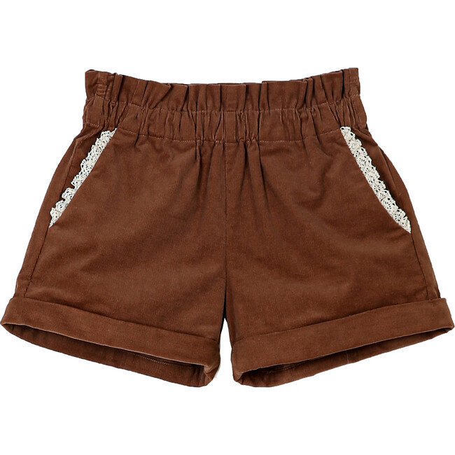 Lulu shorts, Rust - Shorts - 1