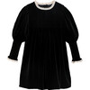 Silvia Dress, Black - Dresses - 1 - thumbnail