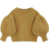 Olivia Pullover, Mustard - Sweaters - 1 - thumbnail