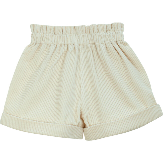 Lulu Shorts, Cream - Shorts - 1