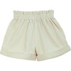 Lulu Shorts, Cream - Shorts - 1 - thumbnail