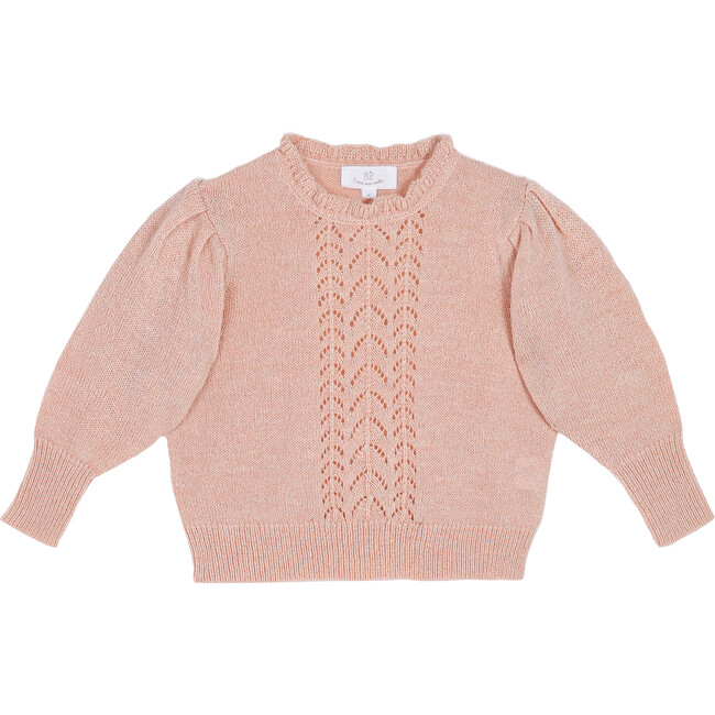 Stefania Pullover, Rust - Sweaters - 1