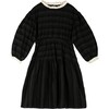 Mary Dress, Black - Dresses - 1 - thumbnail