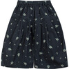 Yusu Pants, Black Flower - Pants - 1 - thumbnail