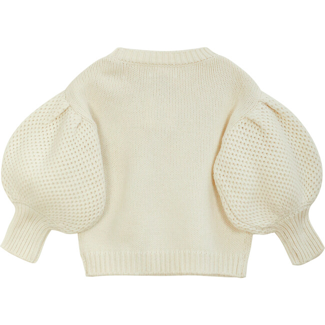 Olivia Pullover, Cream - Sweaters - 2