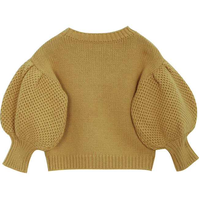 Olivia Pullover, Mustard - Sweaters - 2