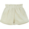 Lulu Shorts, Cream - Shorts - 2