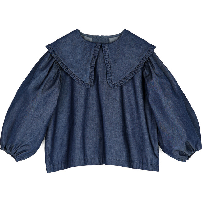 Sienna Shirt, Blue Denim