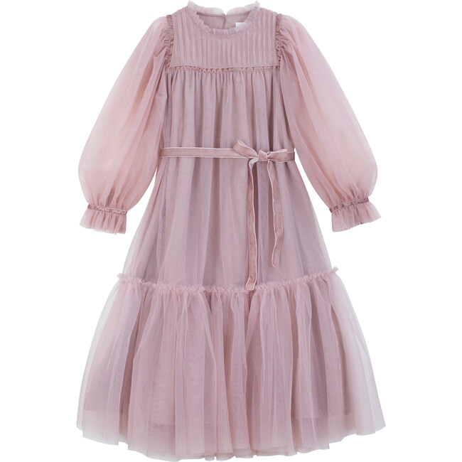 Kate LS Dress, Pink - Dresses - 1