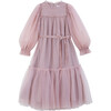 Kate LS Dress, Pink - Dresses - 1 - thumbnail