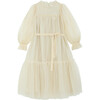 Kate LS Dress, Cream - Dresses - 1 - thumbnail