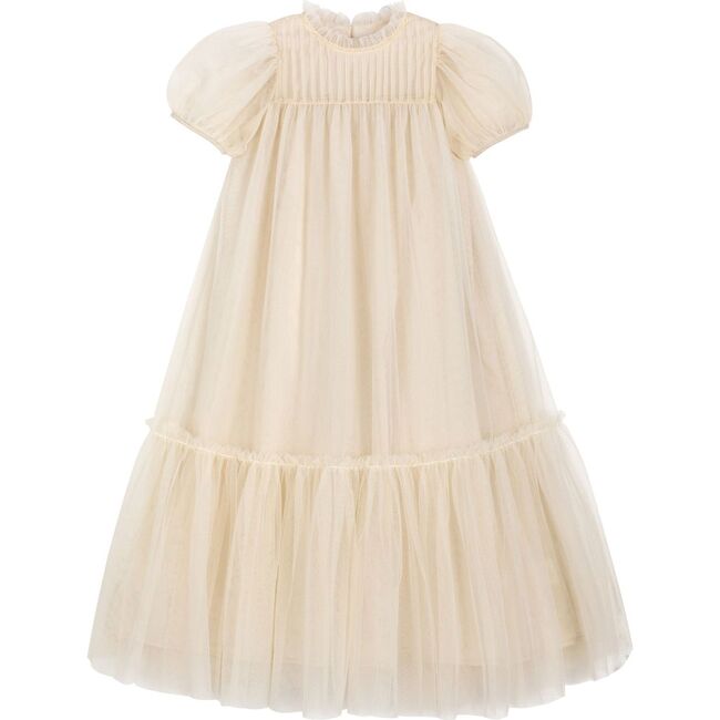 Kate Dress, Cream - Dresses - 1