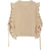 Sarah Gilet, Cream - Vests - 2