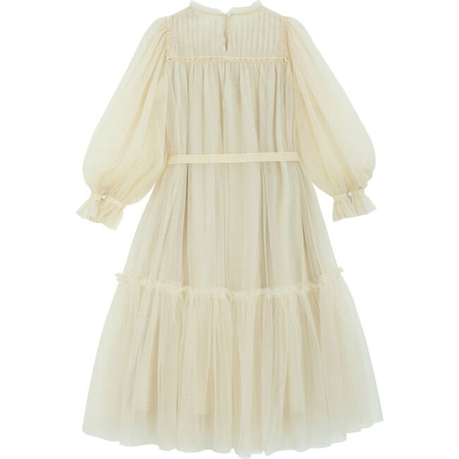 Kate LS Dress, Cream - Dresses - 2