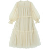 Kate LS Dress, Cream - Dresses - 2