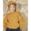 Olivia Pullover, Mustard - Sweaters - 3