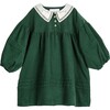 Josephine Dress, Forest Green - Dresses - 1 - thumbnail