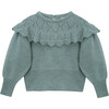 Giulia Pullover, Sky Blue - Sweaters - 1 - thumbnail