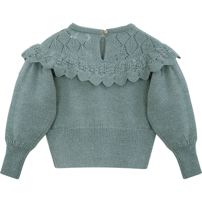 Giulia Pullover, Sky Blue - Sweaters - 2