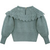 Giulia Pullover, Sky Blue - Sweaters - 2