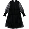 Grace Dress, Black - Dresses - 1 - thumbnail