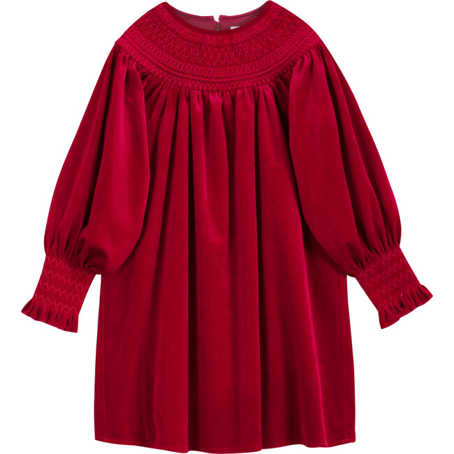 Carla Dress, Magenta - Dresses - 1