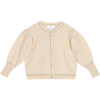 Francesca Cardigan, Cream - Cardigans - 1 - thumbnail