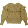 Giulia Pullover, Gold - Sweaters - 2