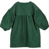 Josephine Dress, Forest Green - Dresses - 4