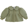 Andrea Jacket, Kaki - Jackets - 1 - thumbnail