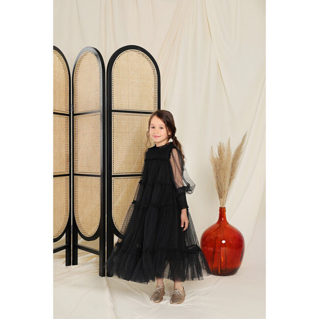 Grace Dress, Black - Dresses - 4