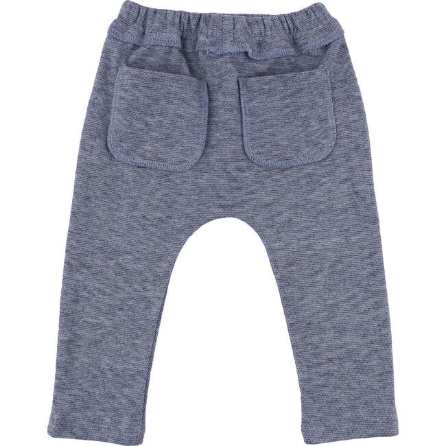 Mini Honeycomb Brooklyn Jogger, Denim - Sweatpants - 2