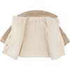 Corduroy with Snowdrift Shacket, Sand - Jackets - 2