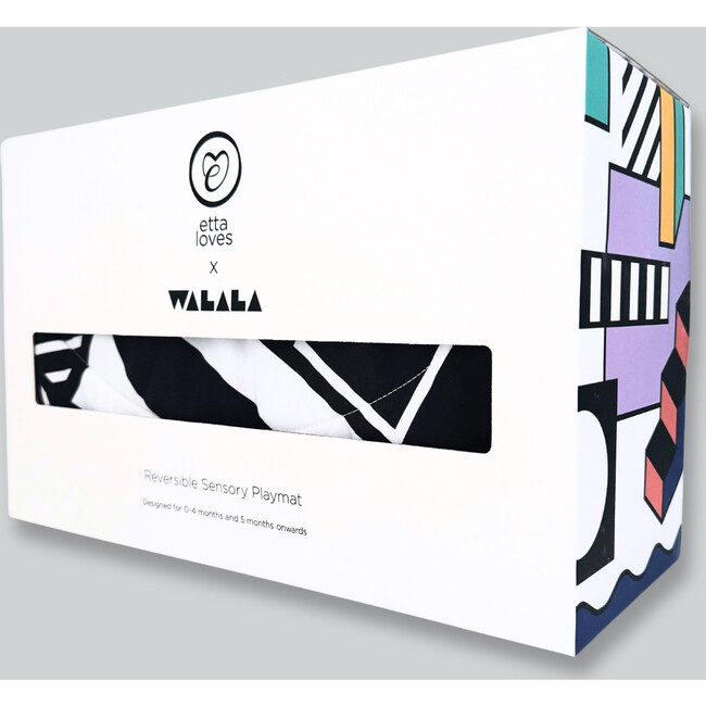 Etta Loves x Walala Studio Reversible Playmat