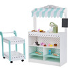 Bundle My Dream Bakery Stand, Pastry Cart & 10 pcs Wooden Mixer  - Play Kitchens - 1 - thumbnail