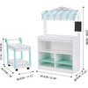 Bundle My Dream Bakery Stand, Pastry Cart & 10 pcs Wooden Mixer  - Play Kitchens - 3