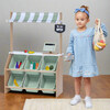 Bundle Little Helper Play Farmer's Market Stand & 21-pcs Produce with Bag - Play Kitchens - 4