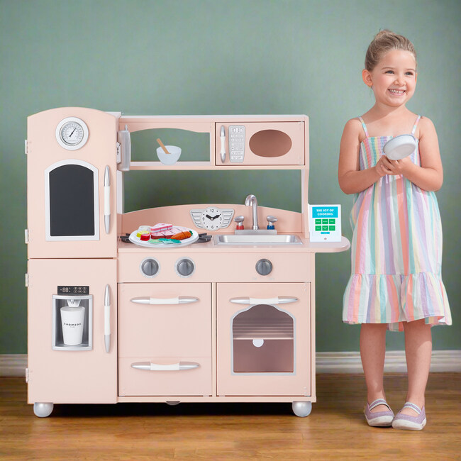 Bundle Little Chef Westchester Retro Play Kitchen & Recipe Tablet Bundle - Play Kitchens - 4