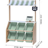 Bundle Little Helper Play Farmer's Market Stand & 21-pcs Produce with Bag - Play Kitchens - 7