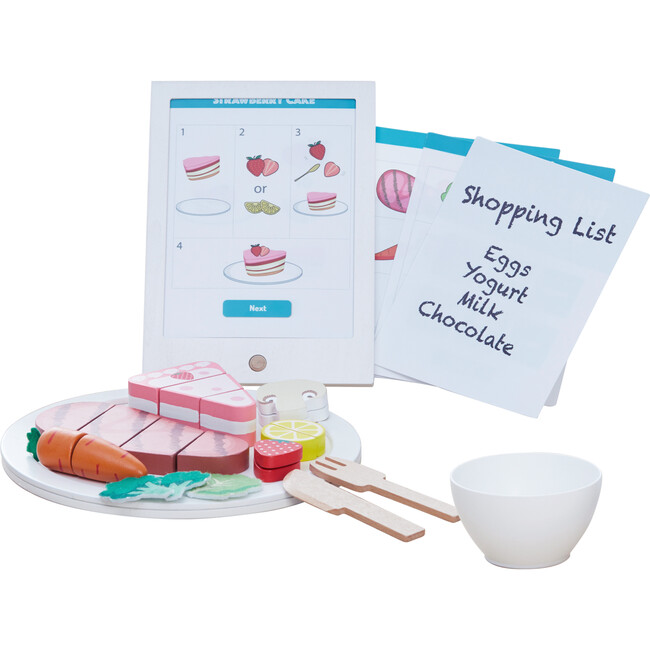 Bundle Little Chef Westchester Retro Play Kitchen & Recipe Tablet Bundle - Play Kitchens - 9