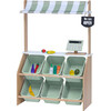 Bundle Little Helper Play Farmer's Market Stand & 21-pcs Produce with Bag - Play Kitchens - 9