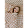 Brown Gingham Portable Bedding Set - Sleepbags - 3