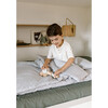 Modern Stripe Portable Bedding Set - Nap Mats - 2