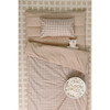 Brown Gingham Portable Bedding Set - Sleepbags - 7