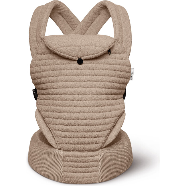 The Armadillo 2-Pocket Padded Baby Carrier, Oyster