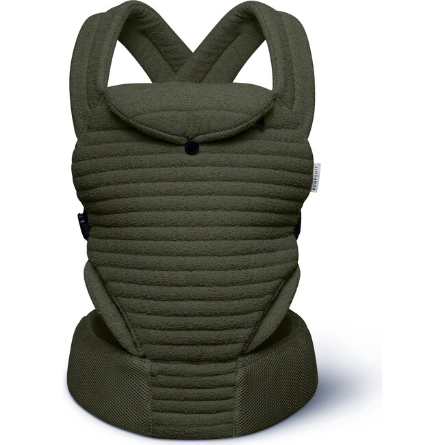 The Armadillo 2-Pocket Padded Baby Carrier, Forest