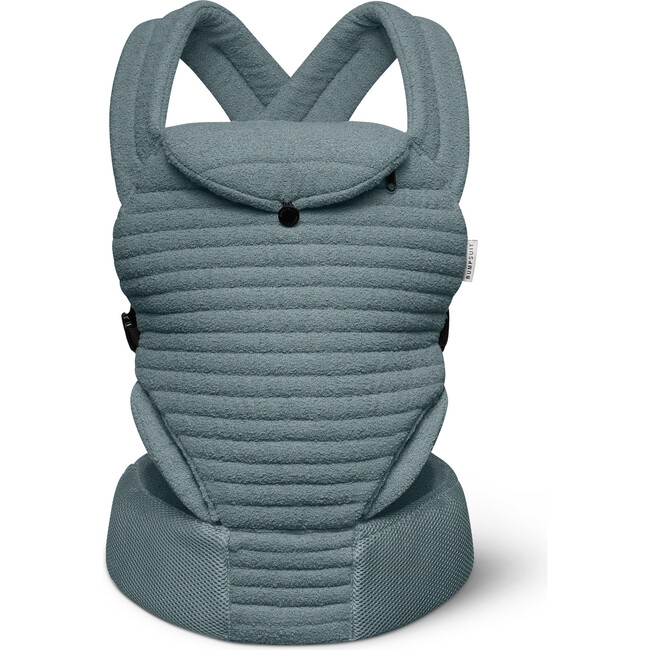 The Armadillo 2-Pocket Padded Baby Carrier, Lou Blue