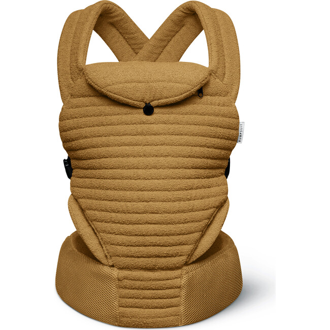 The Armadillo 2-Pocket Padded Baby Carrier, Honey - Carriers - 3