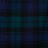 The Tartan Fully Lined Buttoned Waist Zip-Fly Pant, Blue & Black - Pants - 3